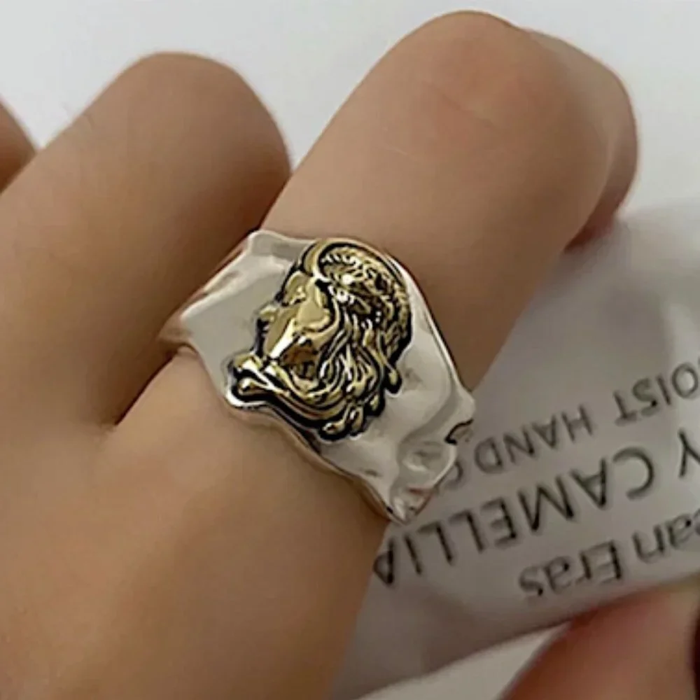 STERLING WOMENS FACE RING RESIZABE BUNDLE SILVER PLATED  STAMP 925